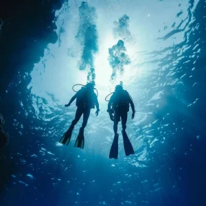 PADI advance open water diver