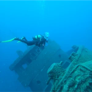 PADI adventure diver