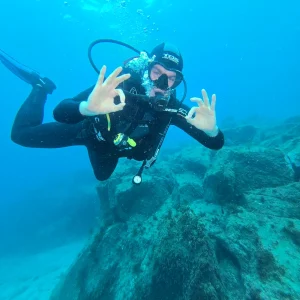 PADI open water diver