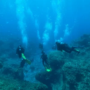 Buceo profundo